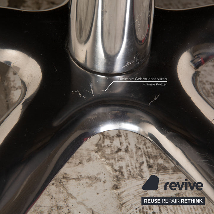 Jori Brainbuilder JR 7760 Leather Armchair Black Function Design by Jean-Pierre Audebert