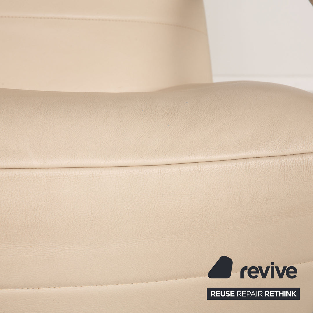 Jori leather armchair Mensana JR-7260 Beige Relax function