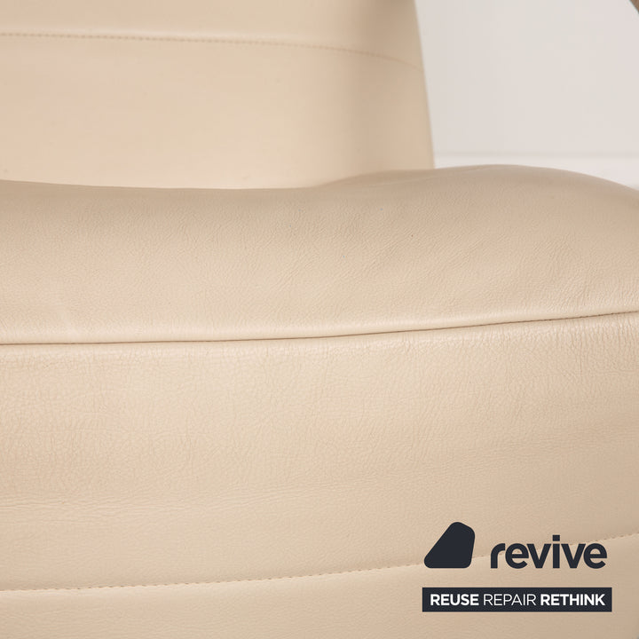 Jori leather armchair Mensana JR-7260 Beige Relax function