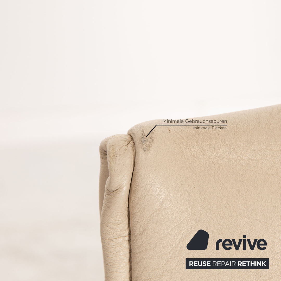 Jori leather armchair Mensana JR-7260 Beige Relax function