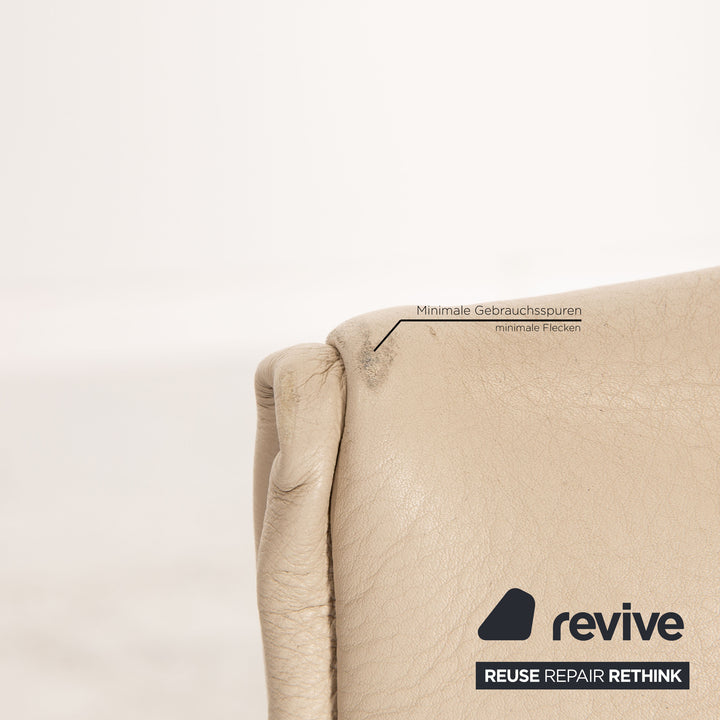 Jori leather armchair Mensana JR-7260 Beige Relax function