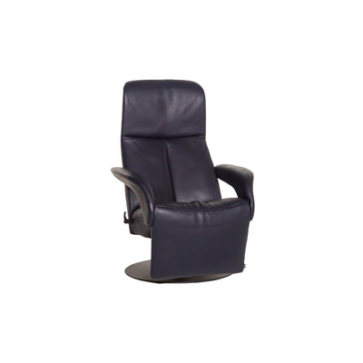 Jori Symphonie Leder Sessel Blau Dunkelblau Funktion Relaxfunktion #12730