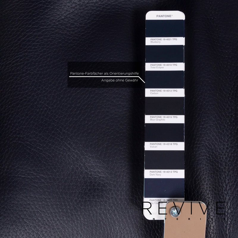 Jori Symphonie Leder Sessel Blau Dunkelblau Funktion Relaxfunktion 