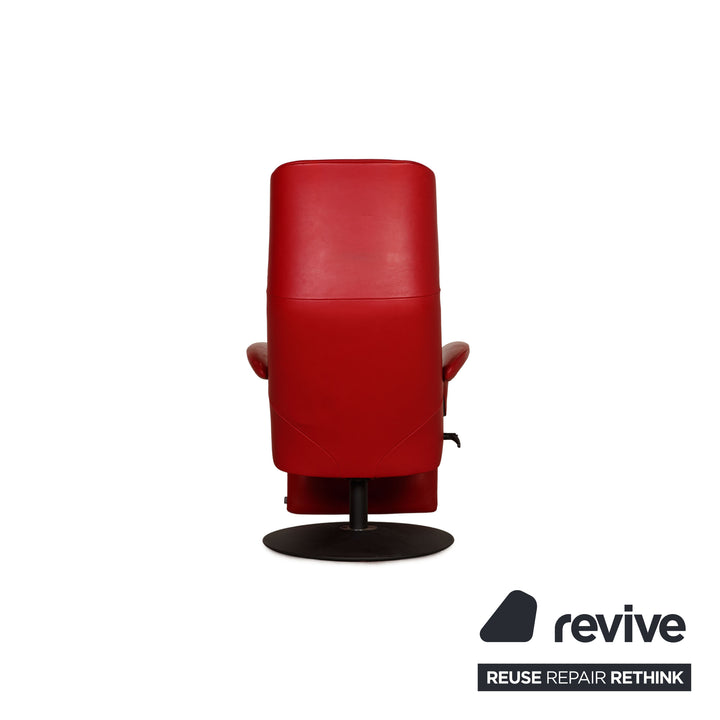 Jori Symphonie Leder Sessel Rot Funktion Relaxfunktion Maxi