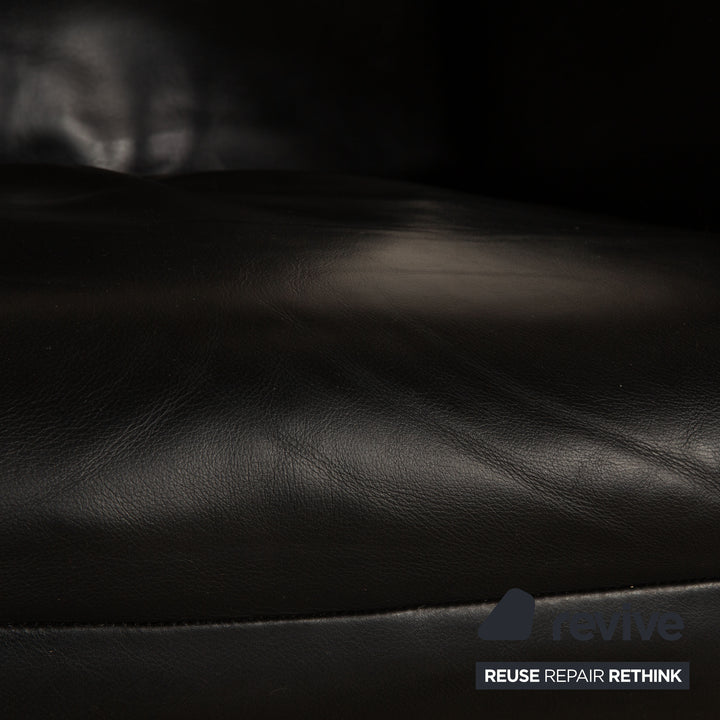 Jori Vinci JR 3295 leather armchair black manual function relaxation function