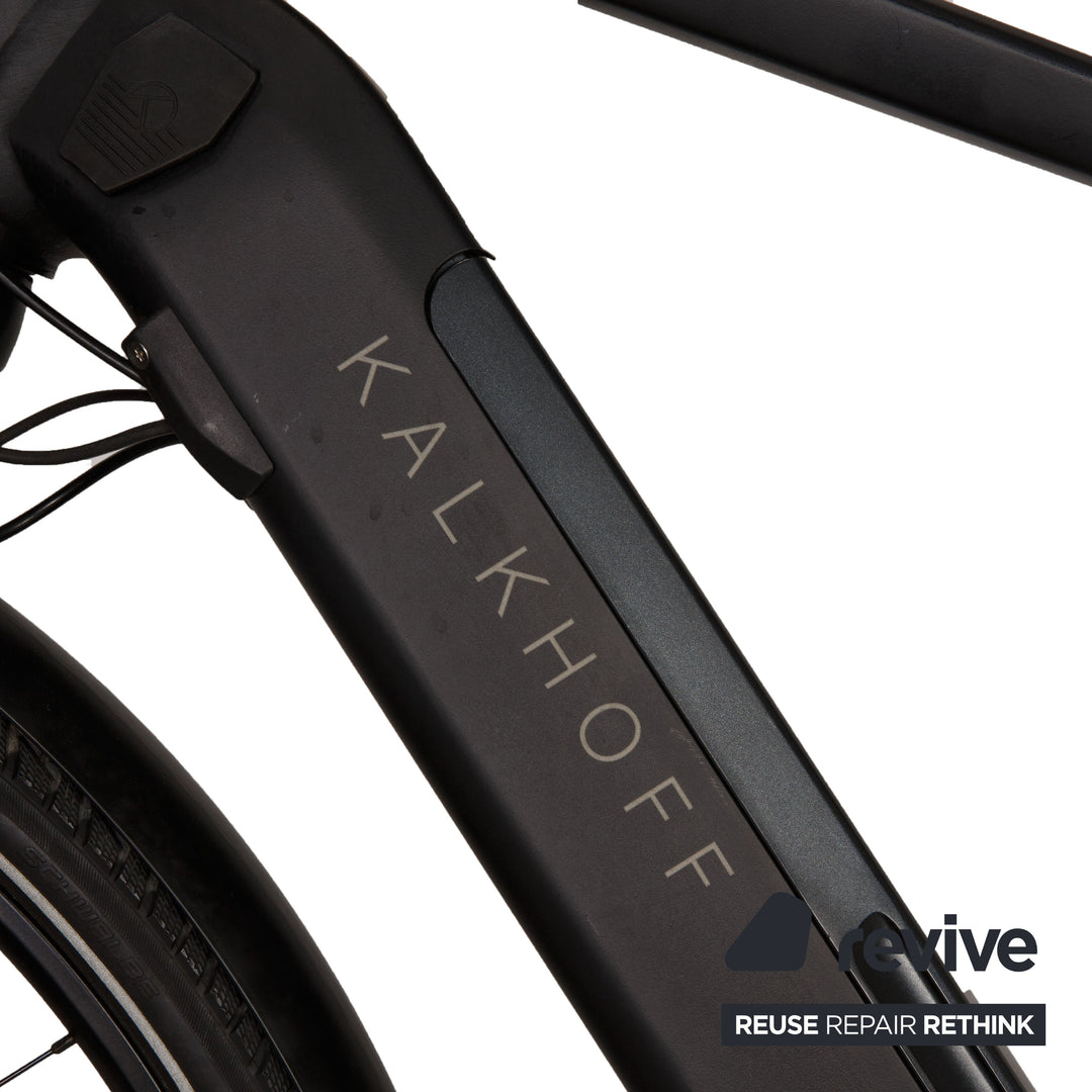 Kalkhoff ENDEAVOUR 5.B ADVANCE 2019 Aluminium E-Trekking-Bike RG M Dunkelgrau Fahrrad
