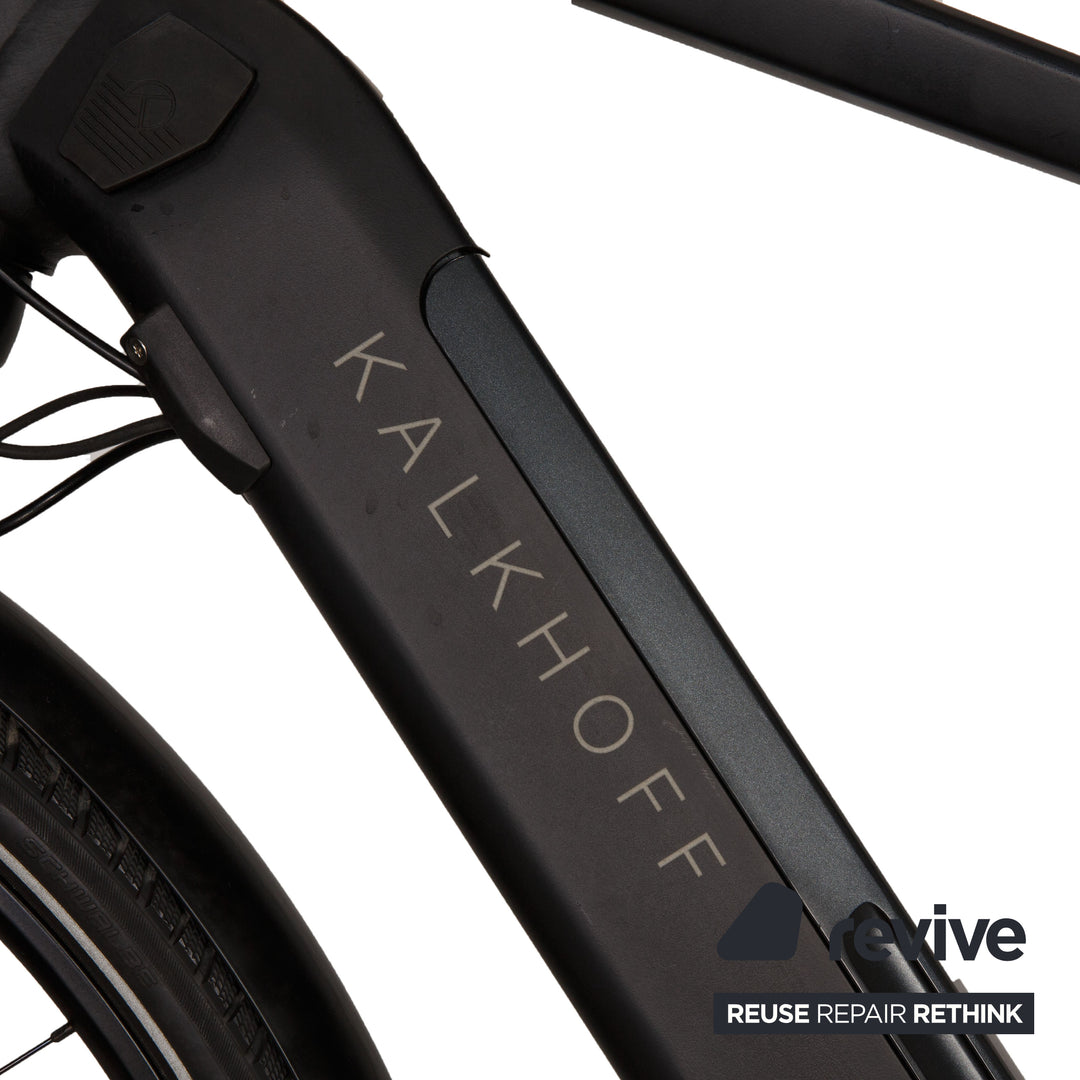 kalkhoff trekking e bike 2019 Kalkhoff E-Trekking Bike ENDEAVOUR 5.B ADVANCE 2019 Grau Aluminium - 2. Hand