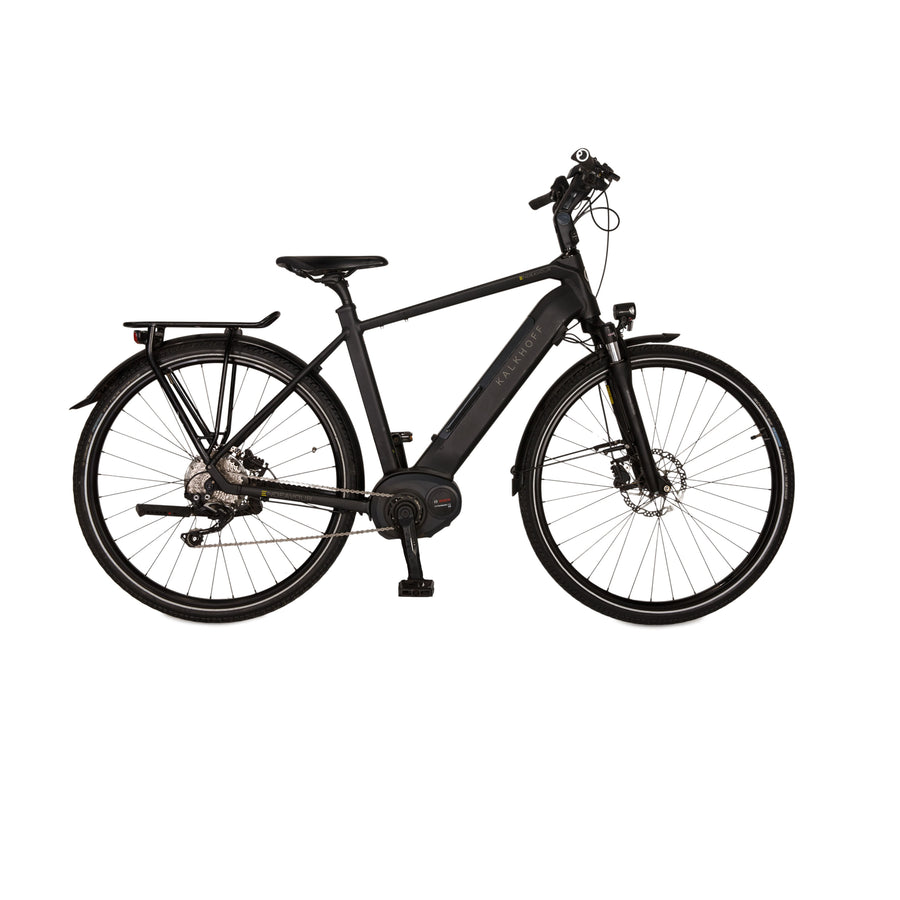 Kalkhoff ENDEAVOR 5.B ADVANCE 2019 Aluminum E-Trekking Bike RG M Dark Gray Bicycle