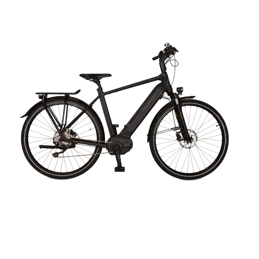 Kalkhoff ENDEAVOUR 5.B ADVANCE 2019 Aluminium E-Trekking-Bike RG M Dunkelgrau Fahrrad