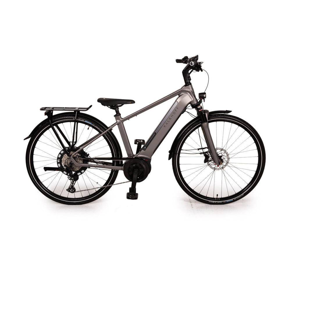 Kalkhoff E-Trekking Bike ENDEAVOUR 5.B ADVANCE 2020 Grau Aluminium