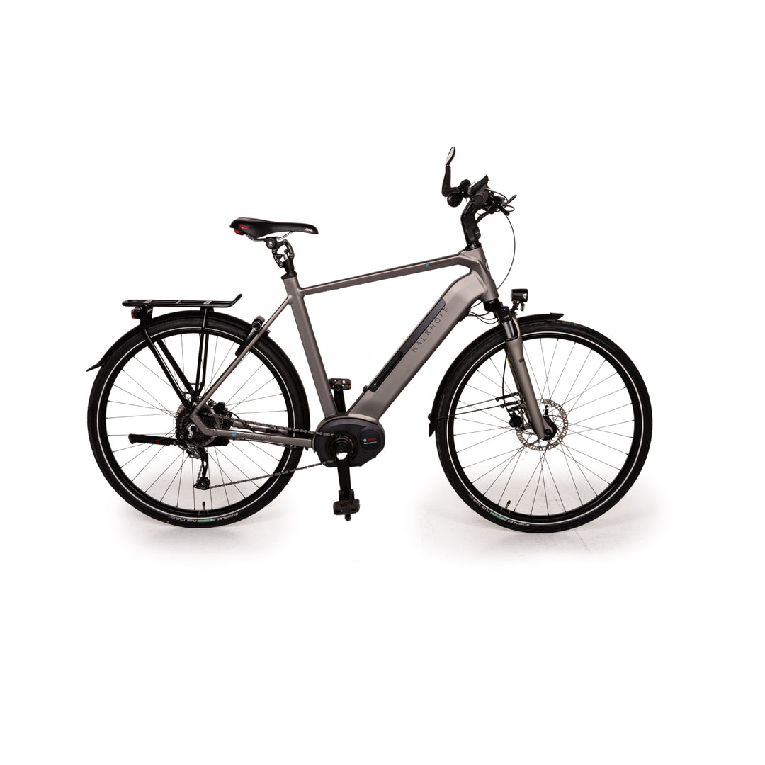 kalkhoff trekking e bike 2018 Kalkhoff E-Trekking Bike ENDEAVOUR ADVANCE N10 2018 Grau Aluminium - 2. Hand