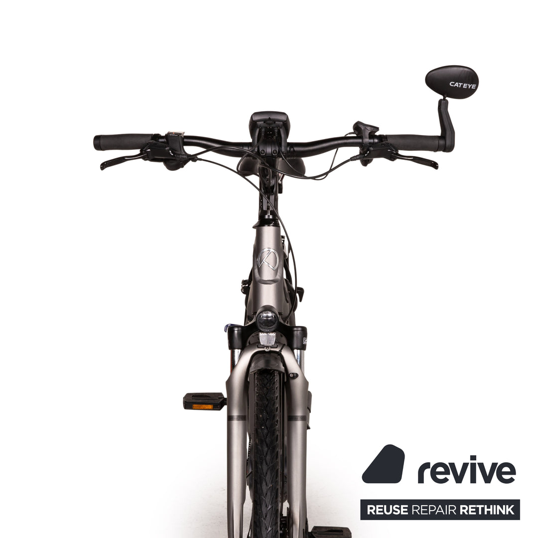 kalkhoff trekking e bike 2018 Kalkhoff E-Trekking Bike ENDEAVOUR ADVANCE N10 2018 Grau Aluminium - 2. Hand