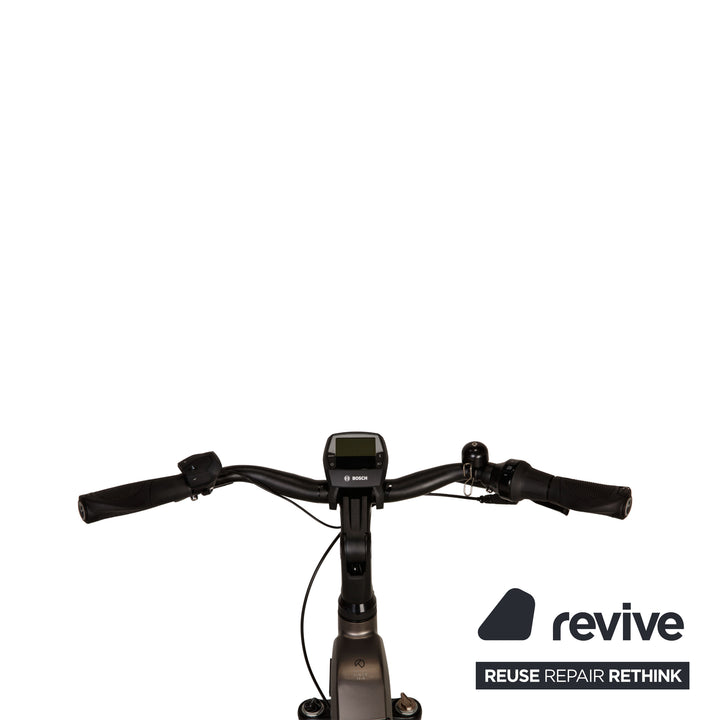 Kalkhoff IMAGE 5.B ADVANCE + 2021 Aluminum E-Trekking Bike Gray RH 48 bicycle