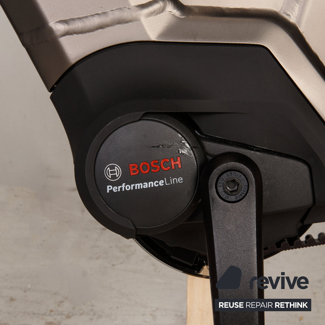 Kalkhoff IMAGE 5.B ADVANCE + 2021 Aluminum E-Trekking Bike Gray RH 48 bicycle