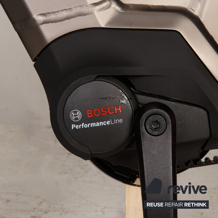 Kalkhoff IMAGE 5.B ADVANCE + 2021 Aluminum E-Trekking Bike Gray RH 48 bicycle