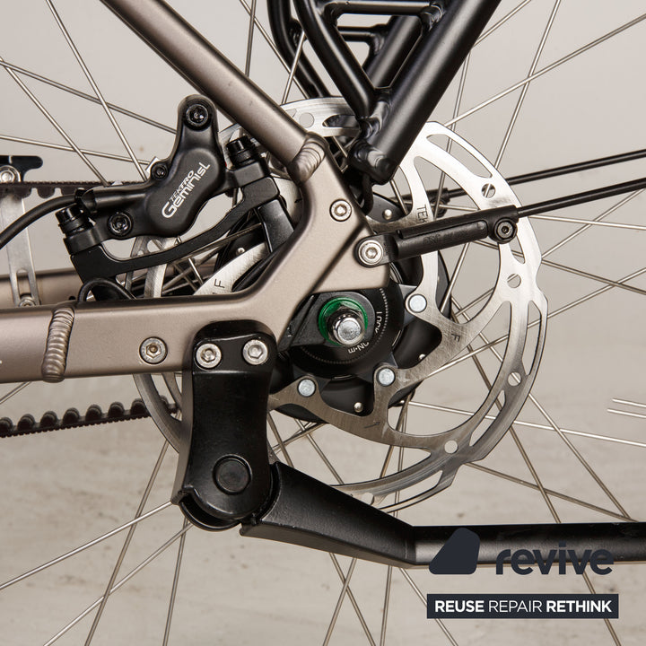 Kalkhoff IMAGE 5.B ADVANCE + 2021 Aluminum E-Trekking Bike Gray RH 48 bicycle