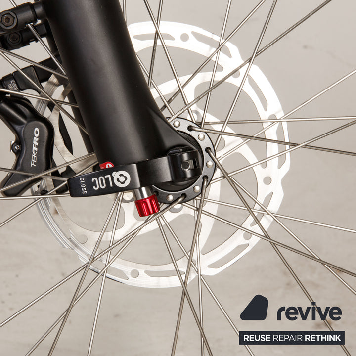 Kalkhoff IMAGE 5.B ADVANCE + 2021 Aluminum E-Trekking Bike Gray RH 48 bicycle