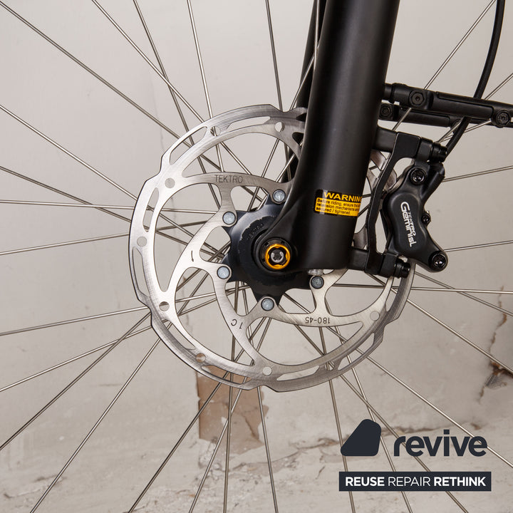 Kalkhoff IMAGE 5.B ADVANCE + 2021 Aluminum E-Trekking Bike Gray RH 48 bicycle