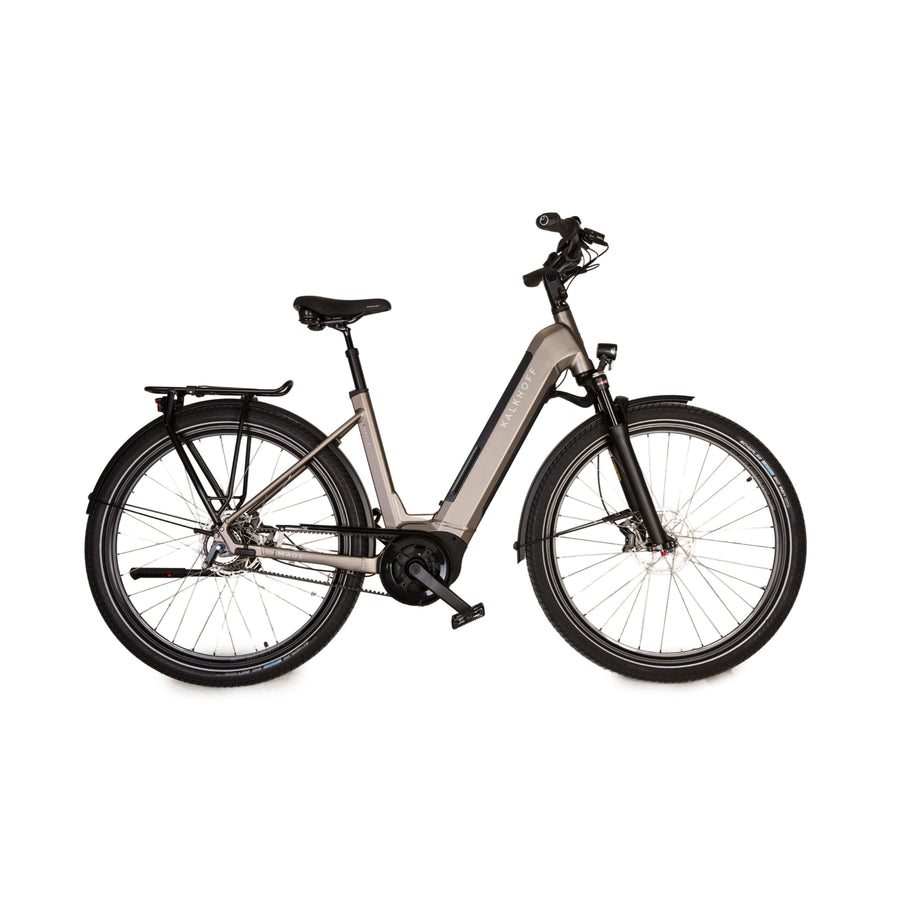 Kalkhoff IMAGE 5.B ADVANCE + 2021 Aluminum E-Trekking Bike Gray RH 48 bicycle
