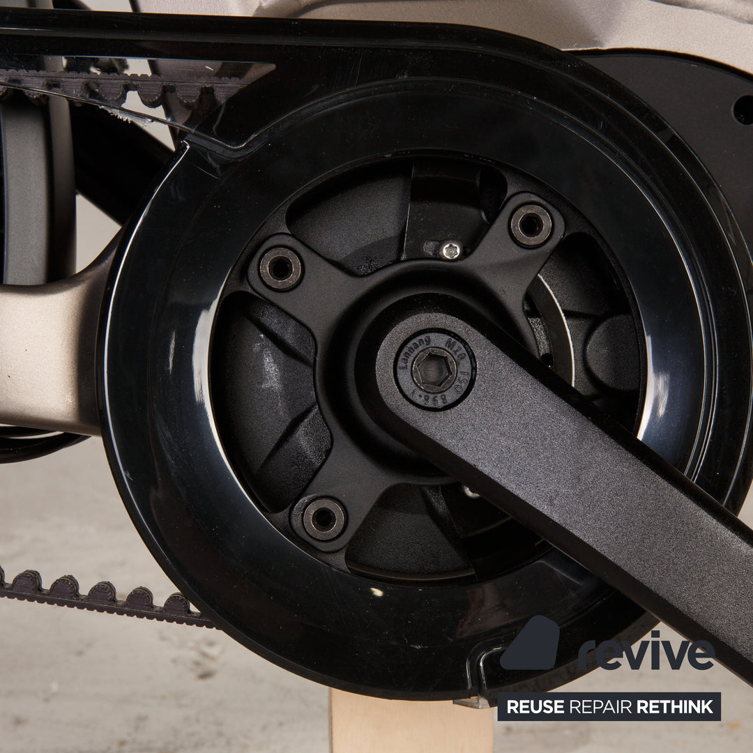 Kalkhoff IMAGE 5.B ADVANCE + 2021 Aluminum E-Trekking Bike Gray RH 48 bicycle