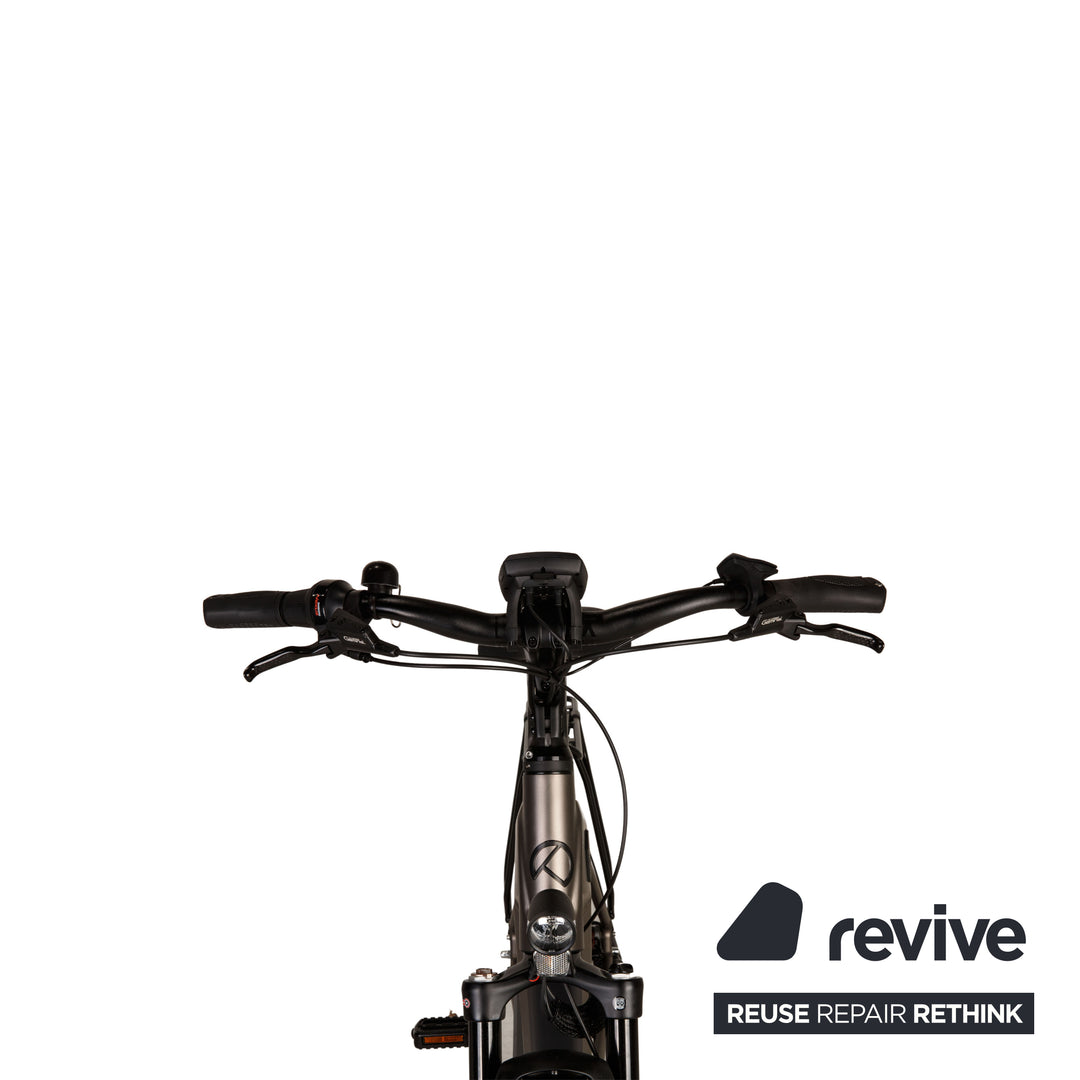 Kalkhoff IMAGE 5.B ADVANCE + 2021 Aluminum E-Trekking Bike Gray RH 48 bicycle