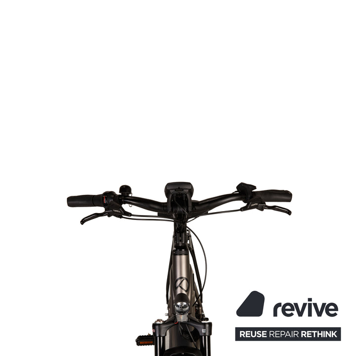 Kalkhoff IMAGE 5.B ADVANCE + 2021 Aluminum E-Trekking Bike Gray RH 48 bicycle