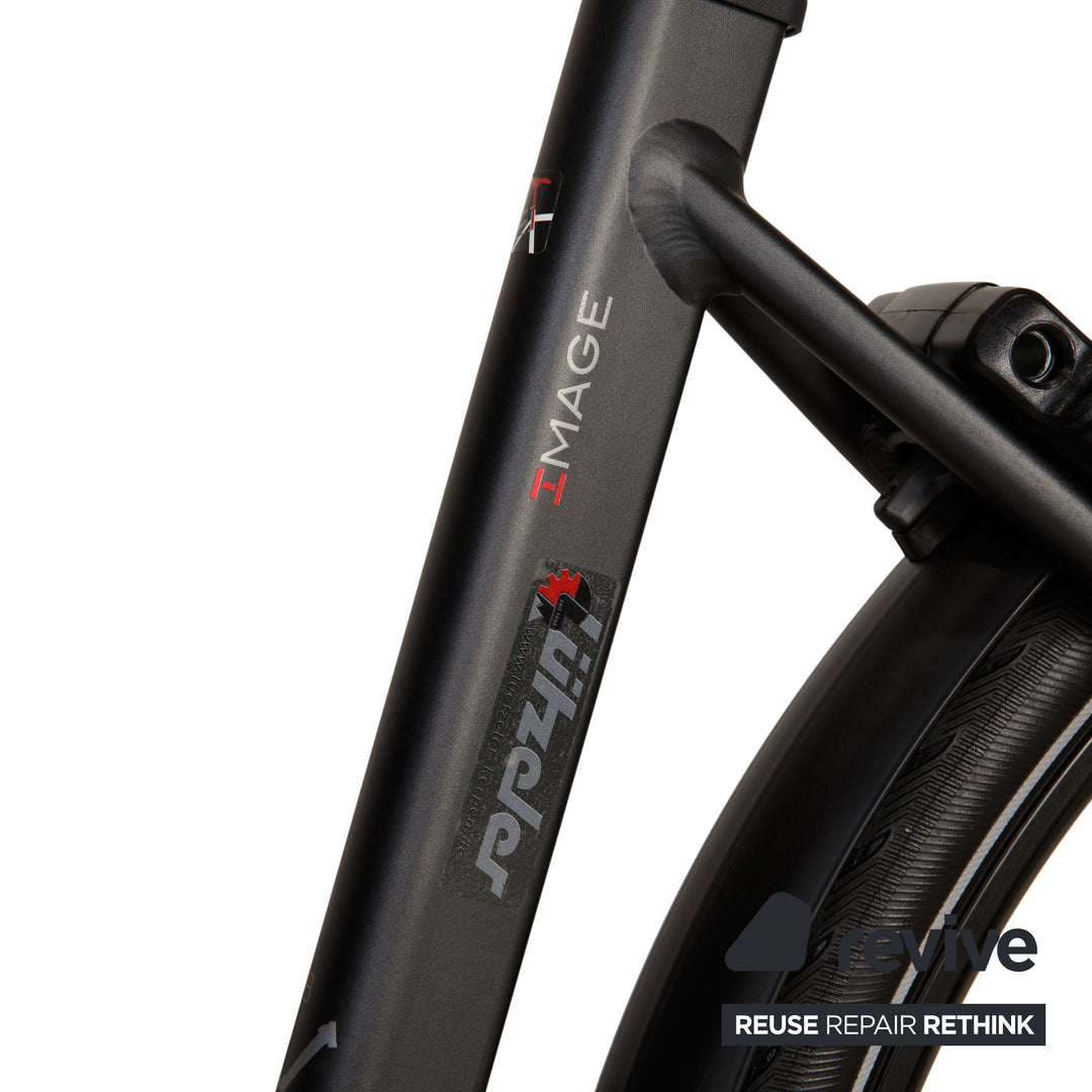 gebrauchte fahrräder kerpen Kalkhoff E-City Bike IMAGE 5.B MOVE 2019 Grau Aluminium - 2. Hand