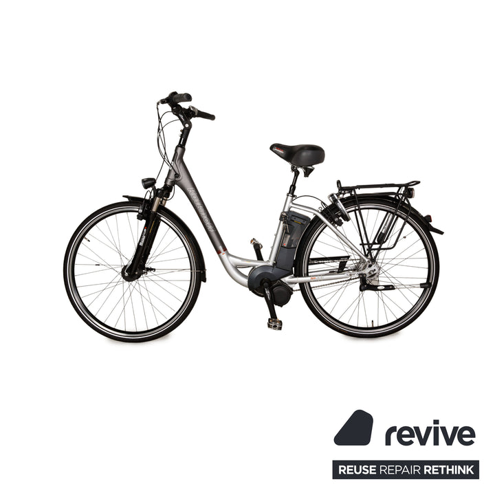 Kalkhoff Impulse 8C HS 2011 E-City-Bike Silber RH 45 Fahrrad