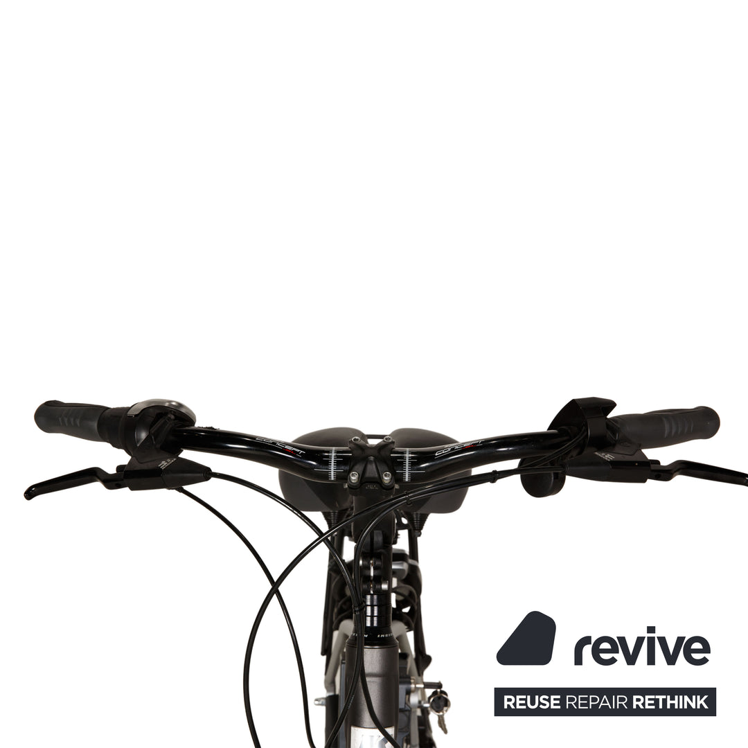 Kalkhoff Impulse 8C HS 2011 E-City-Bike Silber RH 45 Fahrrad