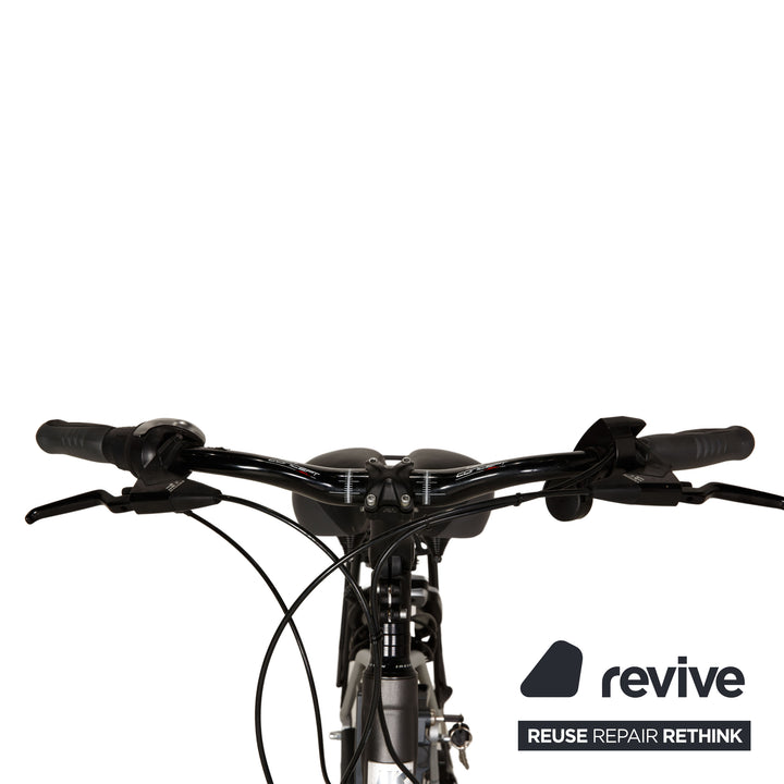 Kalkhoff Impulse 8C HS 2011 E-City-Bike Silber RH 45 Fahrrad