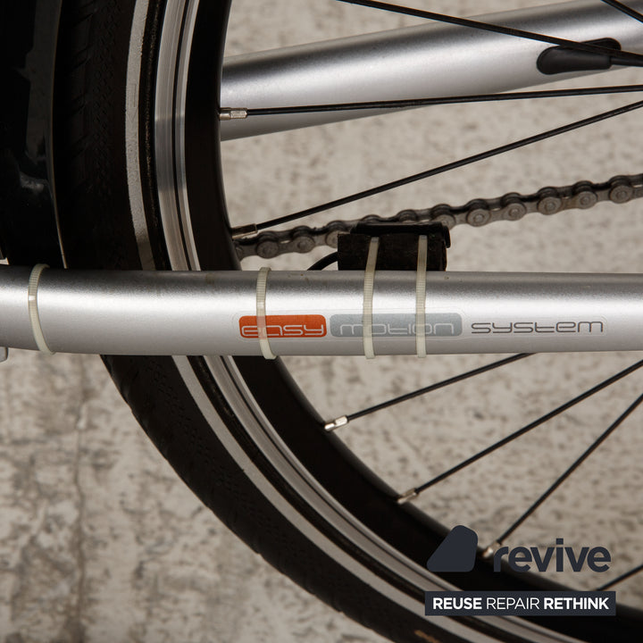 Kalkhoff Impulse 8C HS 2011 E-City-Bike Silber RH 45 Fahrrad