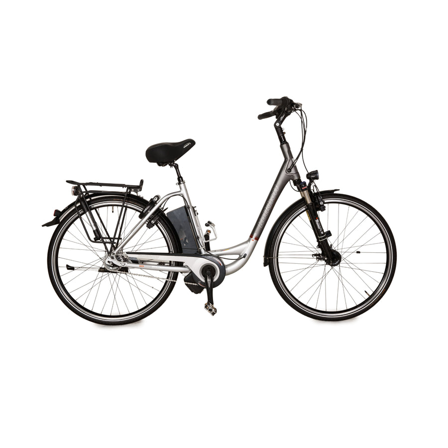 Kalkhoff E-City Bike Impulse 8C HS 2011 Silber Aluminium