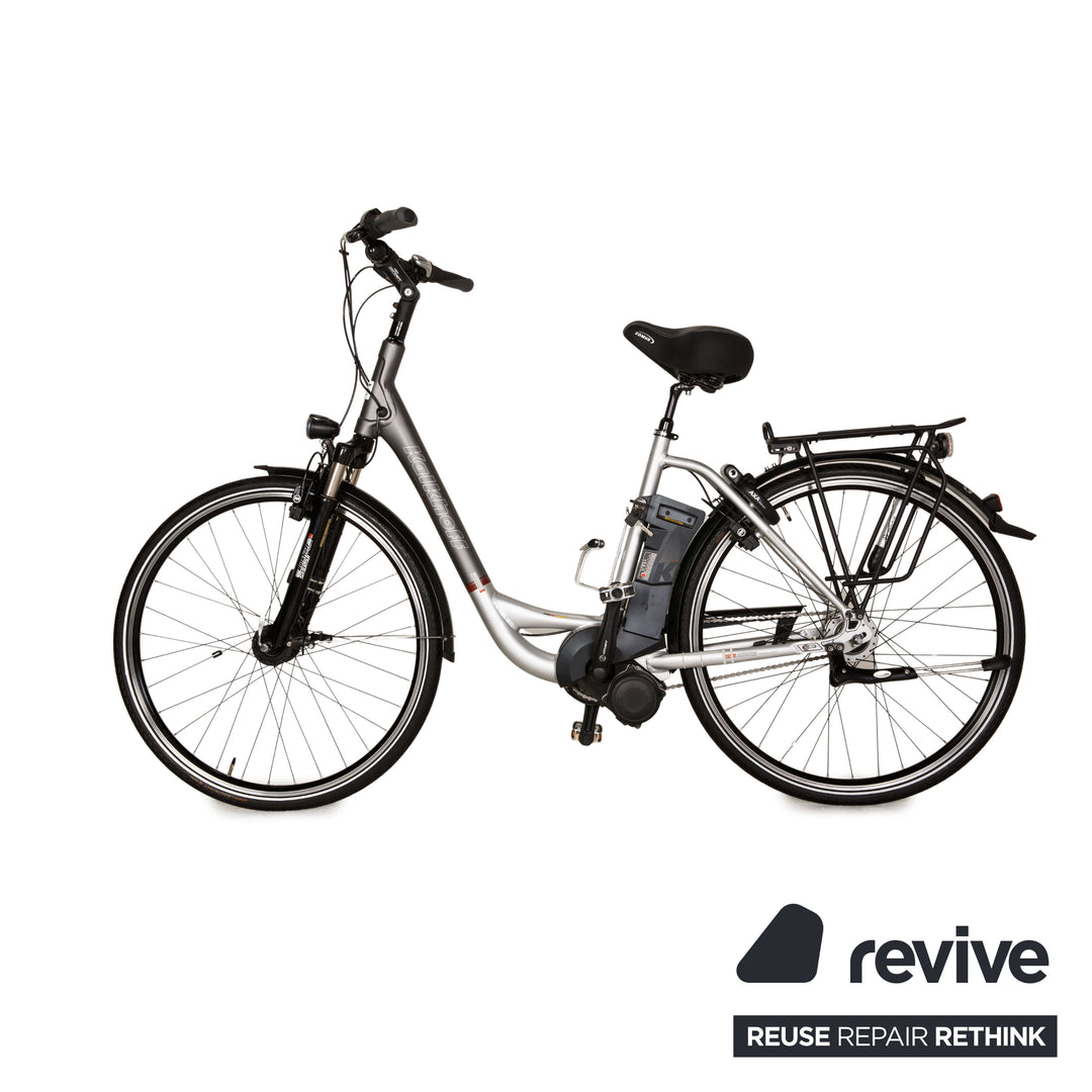 kalkhoff e bike damen cityrad Kalkhoff E-City Bike Impulse 8C HS 2011 Silber Aluminium - 2. Hand