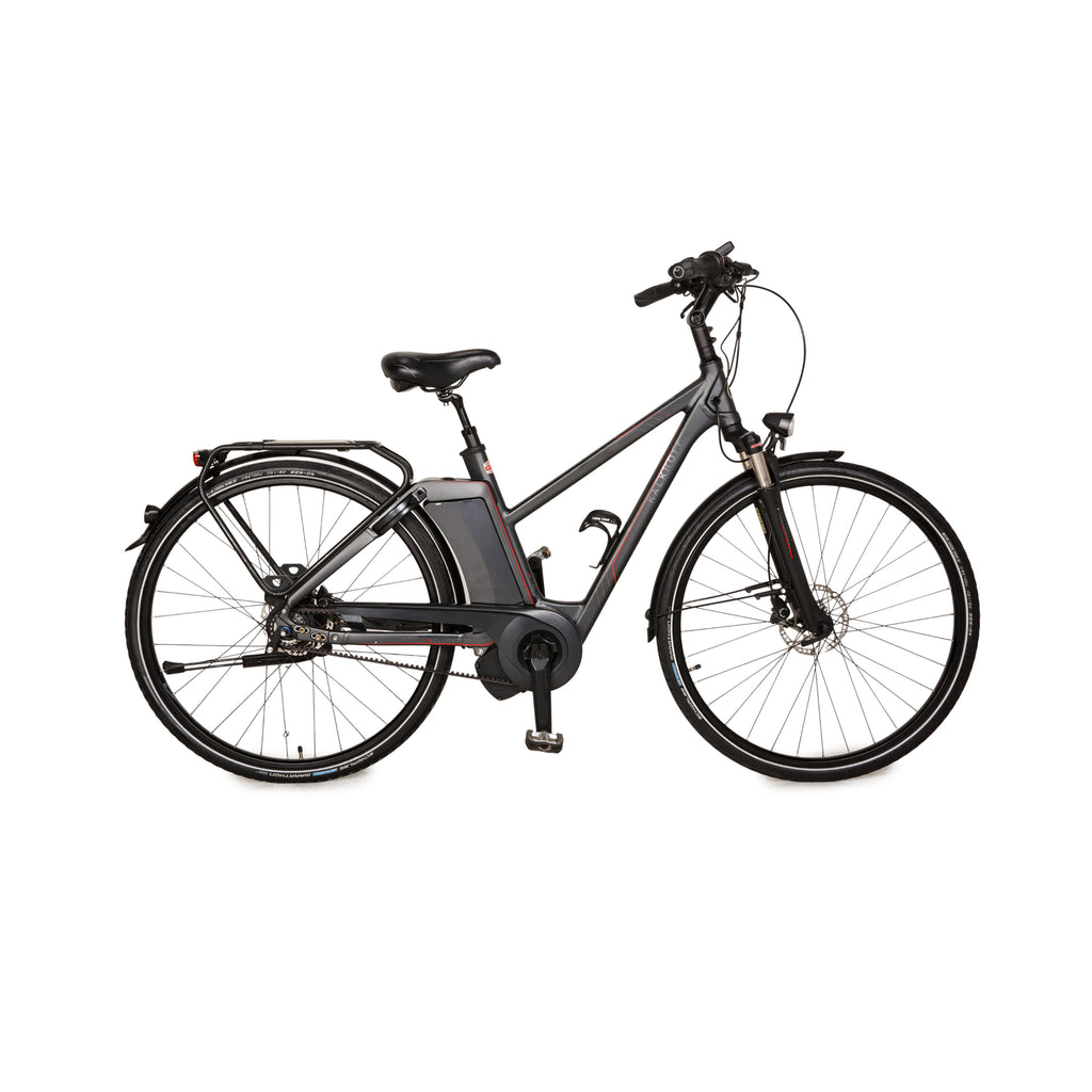 Kalkhoff E-City Bike Include Premium 8 2017 Schwarz Aluminium