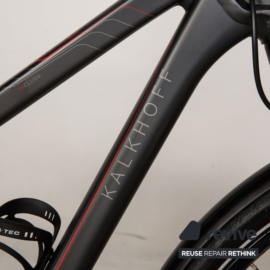Kalkhoff Include Premium 8 2017 E-City-Bike Schwarz RH 45 Fahrrad