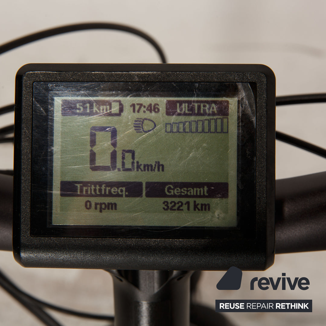 e bike kalkhoff display Kalkhoff E-City Bike Include Premium 8 2017 Schwarz Aluminium - 2. Hand