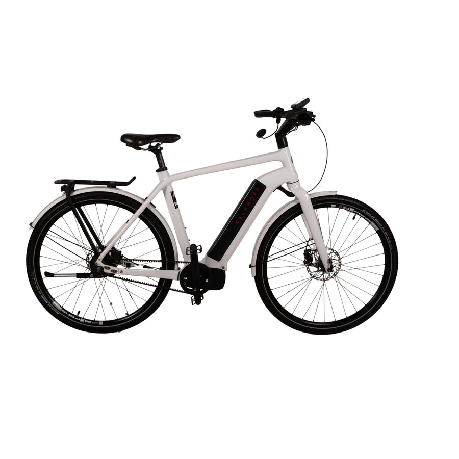 Kalkhoff Integrale 8 2016 E-Trekking-Bike Weiß Limited Edition RH55 Fahrrad