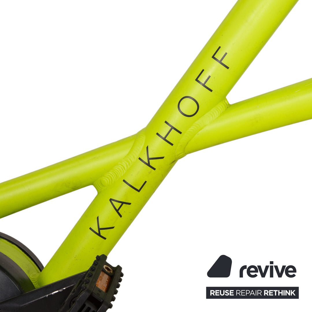 Kalkhoff SAHEL 3.I MOVE 603 2019 Aluminium E-City-Bike Grün RG S Fahrrad