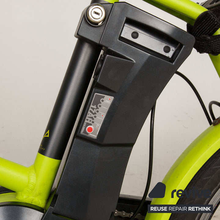 Kalkhoff SAHEL 3.I MOVE 603 ​​2019 Aluminum E-City Bike Green RG S Bicycle