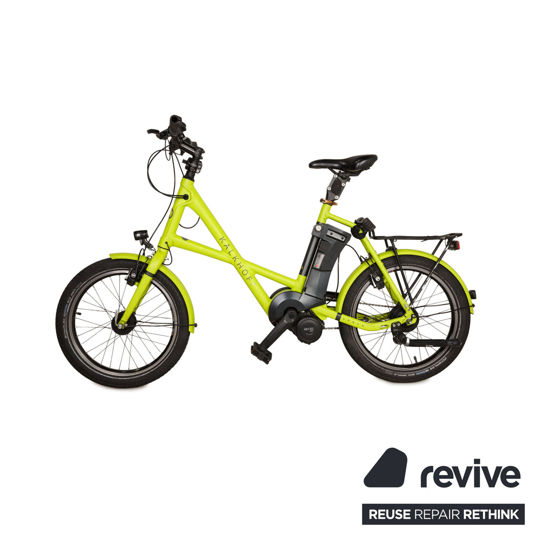 Kalkhoff SAHEL 3.I MOVE 603 ​​2019 Aluminum E-City Bike Green RG S Bicycle