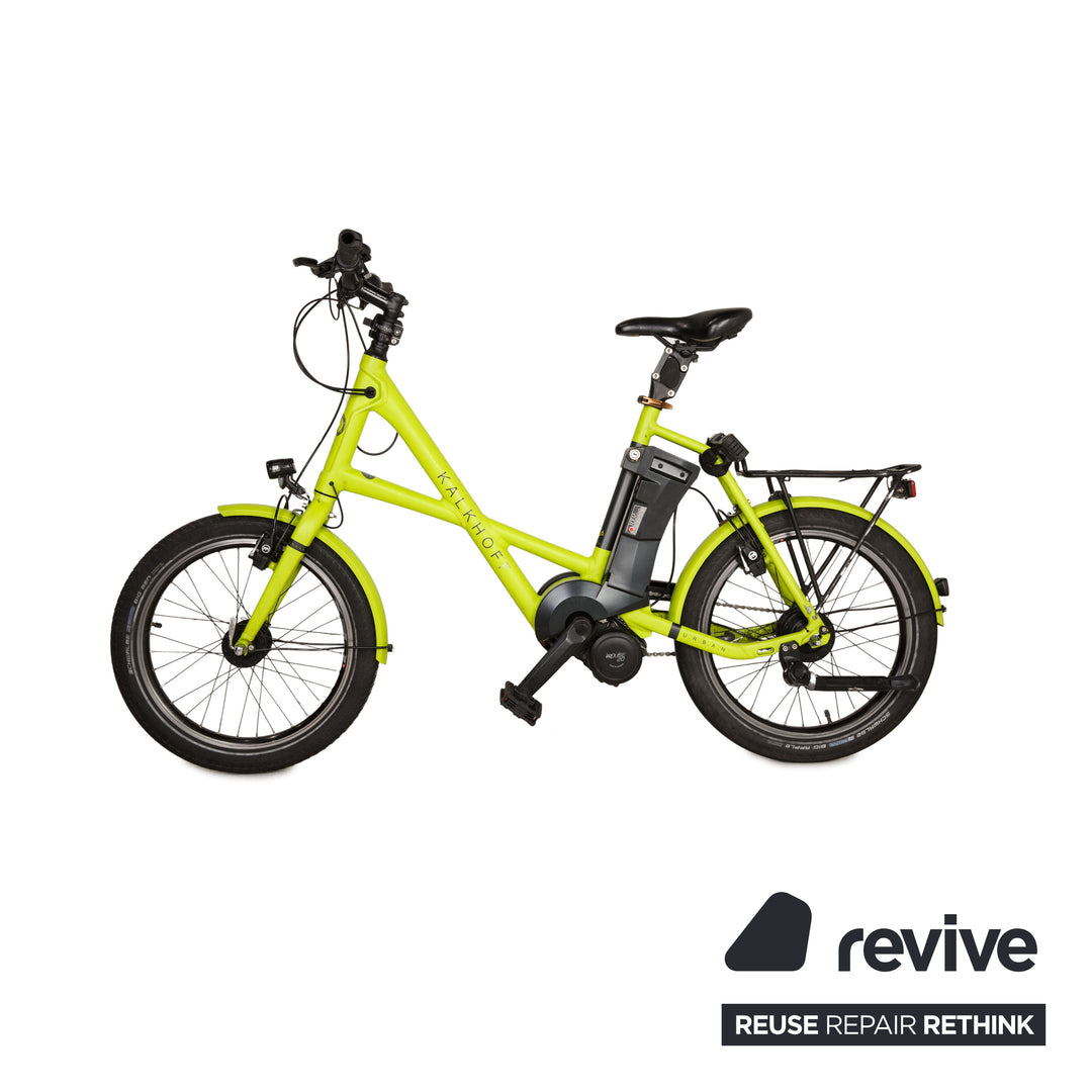 urban bike grün Kalkhoff E-City Bike SAHEL 3.I MOVE 603 2019 Grün Aluminium - 2. Hand