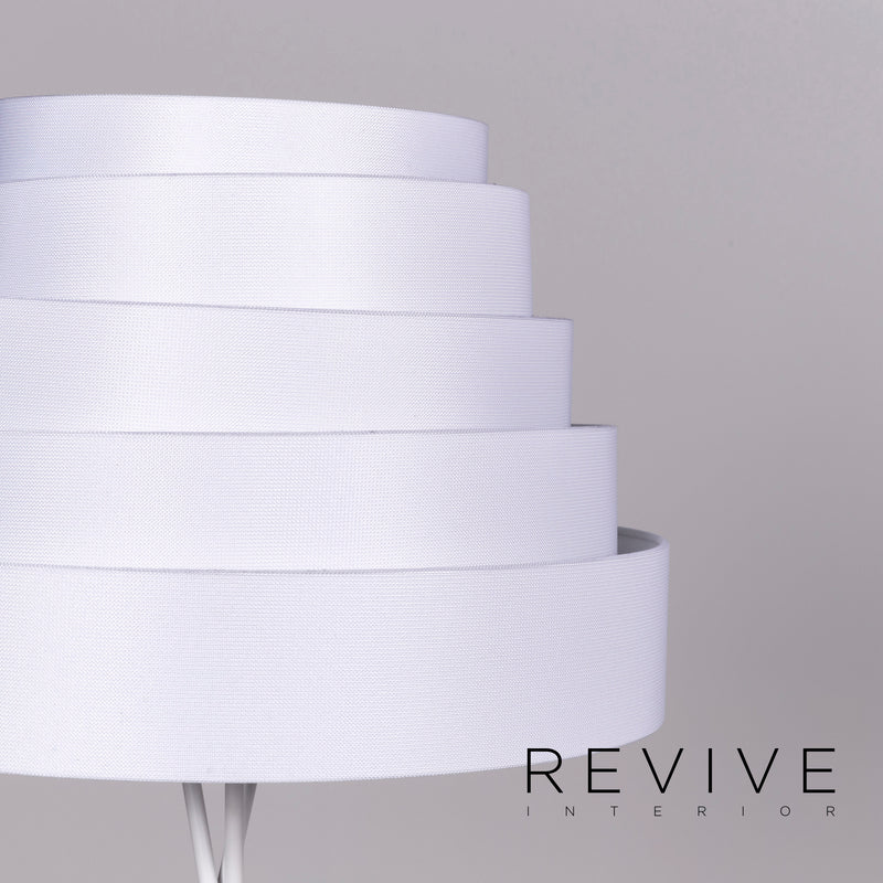 Karboxx Babel Metall Stehlampe Weiß Lampe Leuchte 