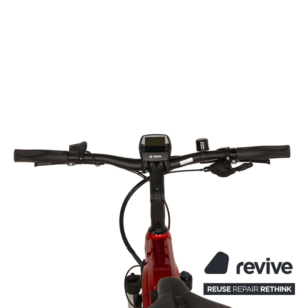 Kettler Quadriga Town & Country 2021 Aluminium E-Trekking Bike Rot RH 46 Fahrrad
