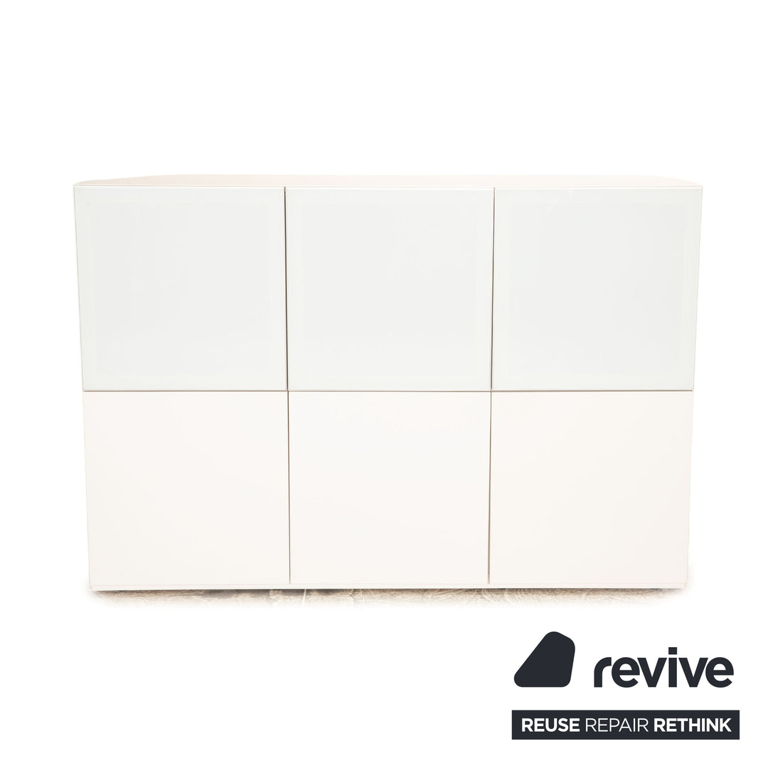 Kettnaker Arca Plan Wooden Sideboard White