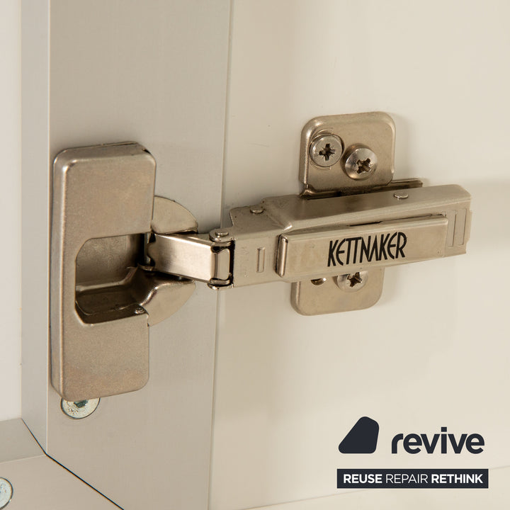 Kettnaker Arca Plan Wooden Sideboard White