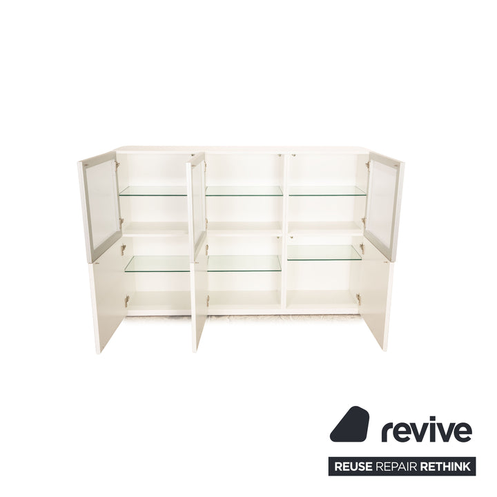 Kettnaker Arca Plan Wooden Sideboard White