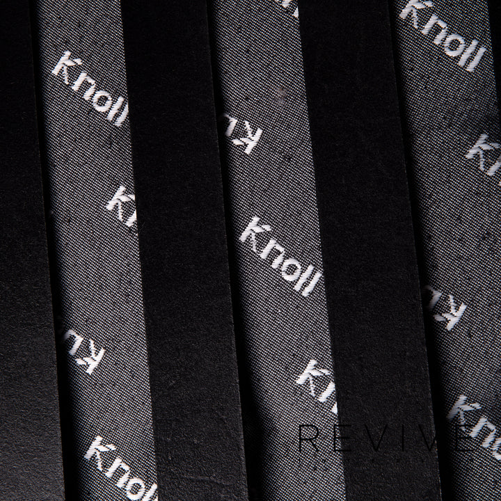 Knoll International Barcelona Chair Leather Armchair Black #15668