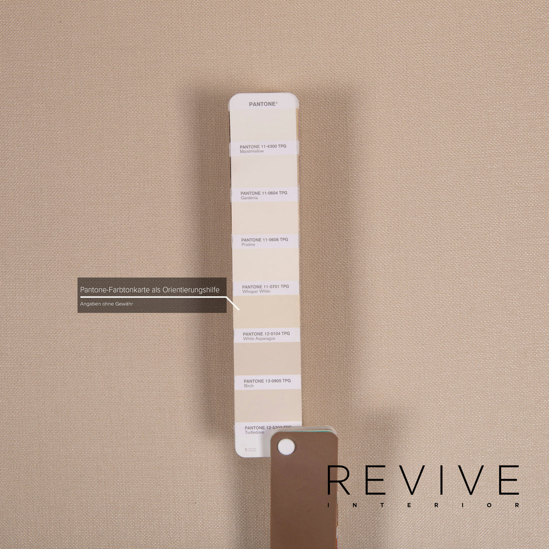 Knoll International Bastiano Fabric Sofa Cream Three Seater #14683