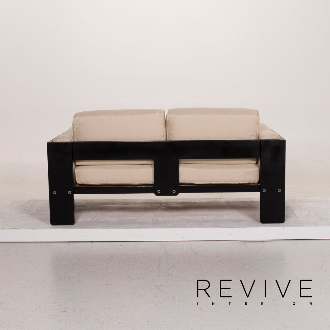 Knoll International Bastiano Fabric Sofa Cream Two Seater #14682