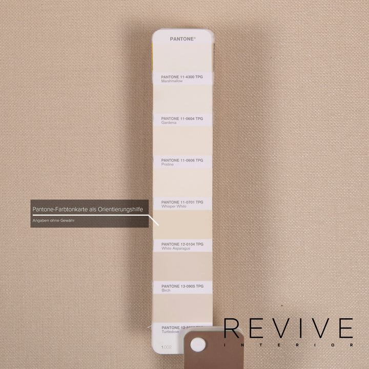 Knoll International Bastiano Fabric Sofa Cream Two Seater #14682